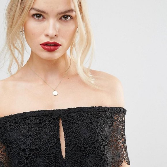 Bec Bridge White Daisy Eyelet Lace Playsuit Romper - Picture 4 of 13